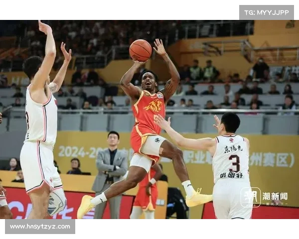 广厦迎来四连胜 布朗表现亮眼团队合力展现强大实力